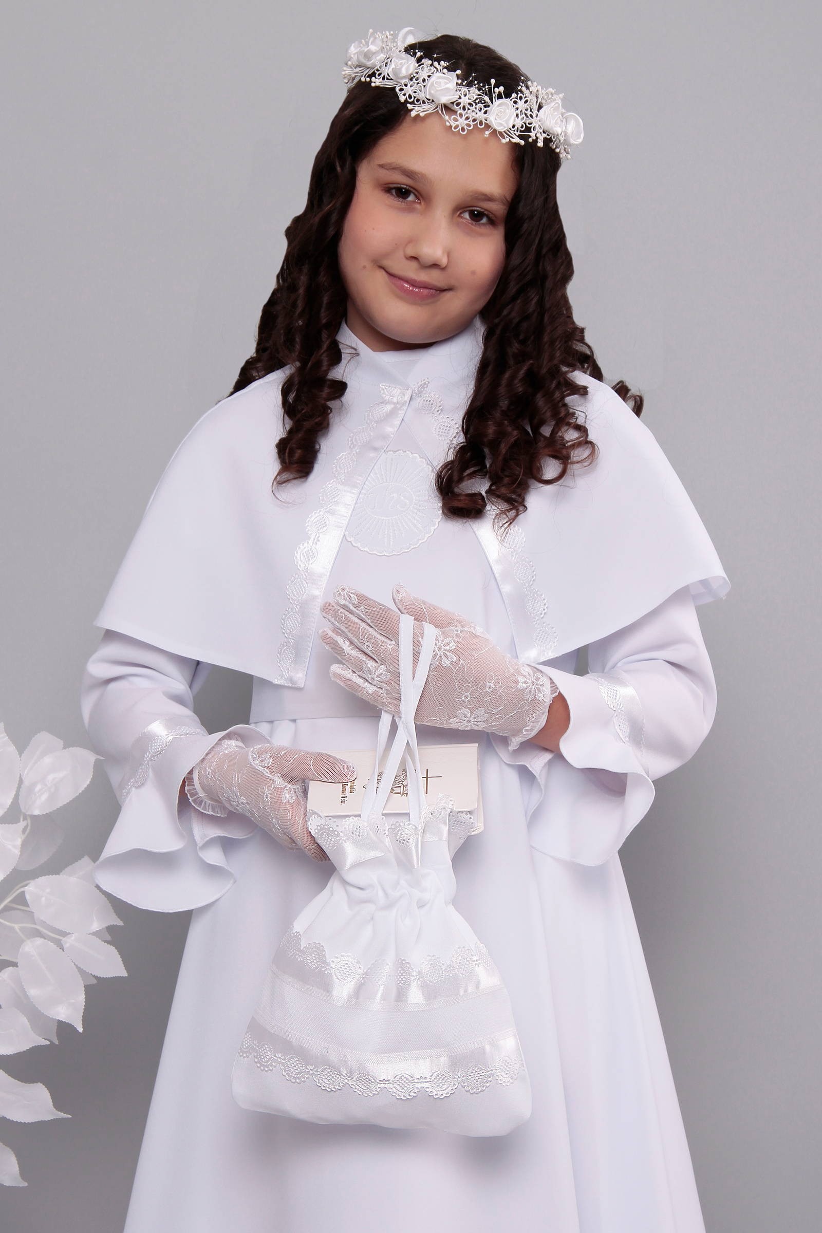 Kommunion albe 11/UK-RS - obraz 1