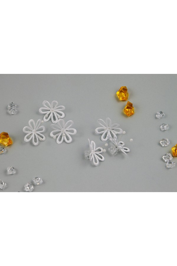 Kommunionsnadel - Blume - obraz 0