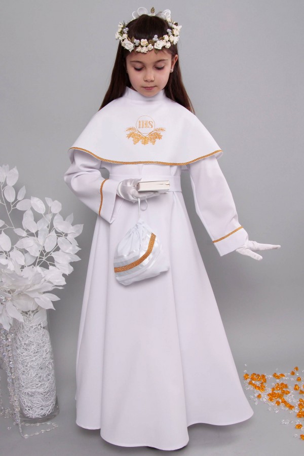 Kommunion albe 22/UK-RS - obraz 1