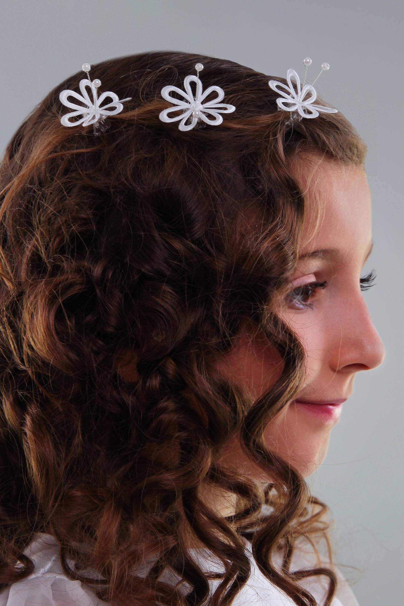 Kommunionsnadel - Blume - obraz 1