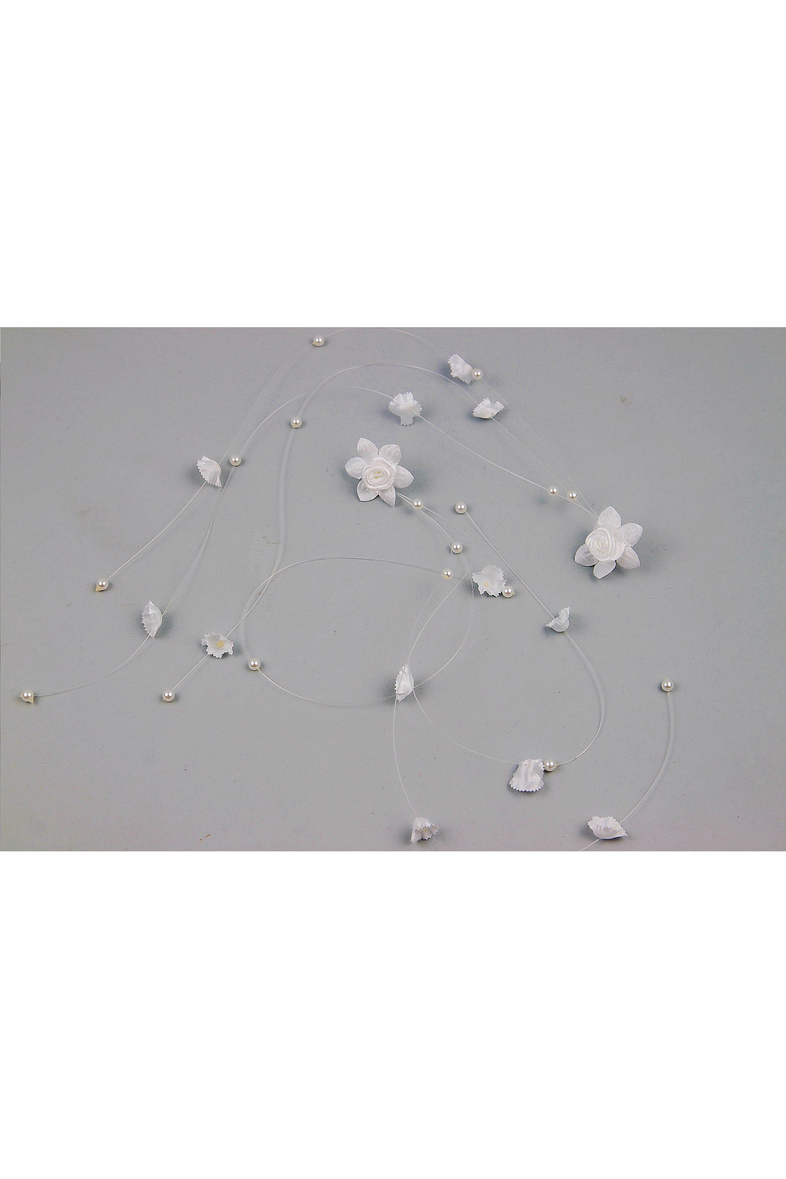 Kommunionsnadel - Rose an einer Schnur - obraz 2