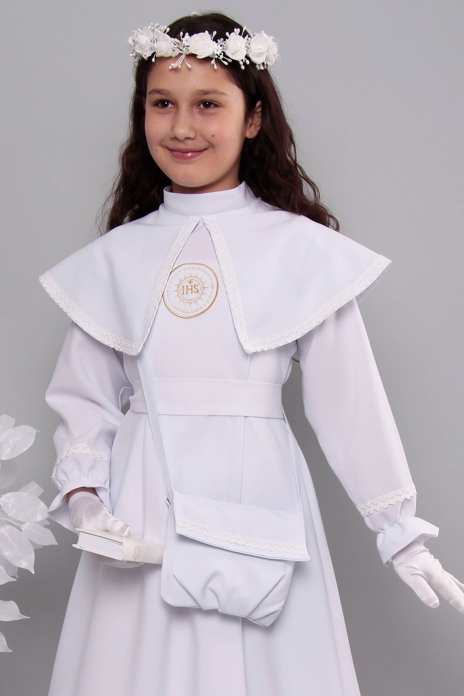 Kommunion albe 20/UK-RS - obraz 0