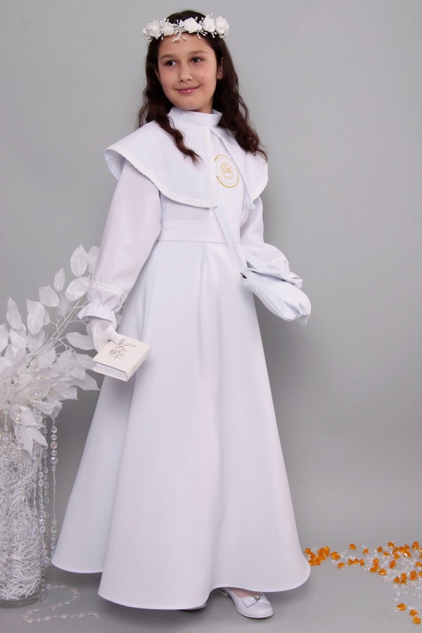 Kommunion albe 20/UK-RS - obraz 1