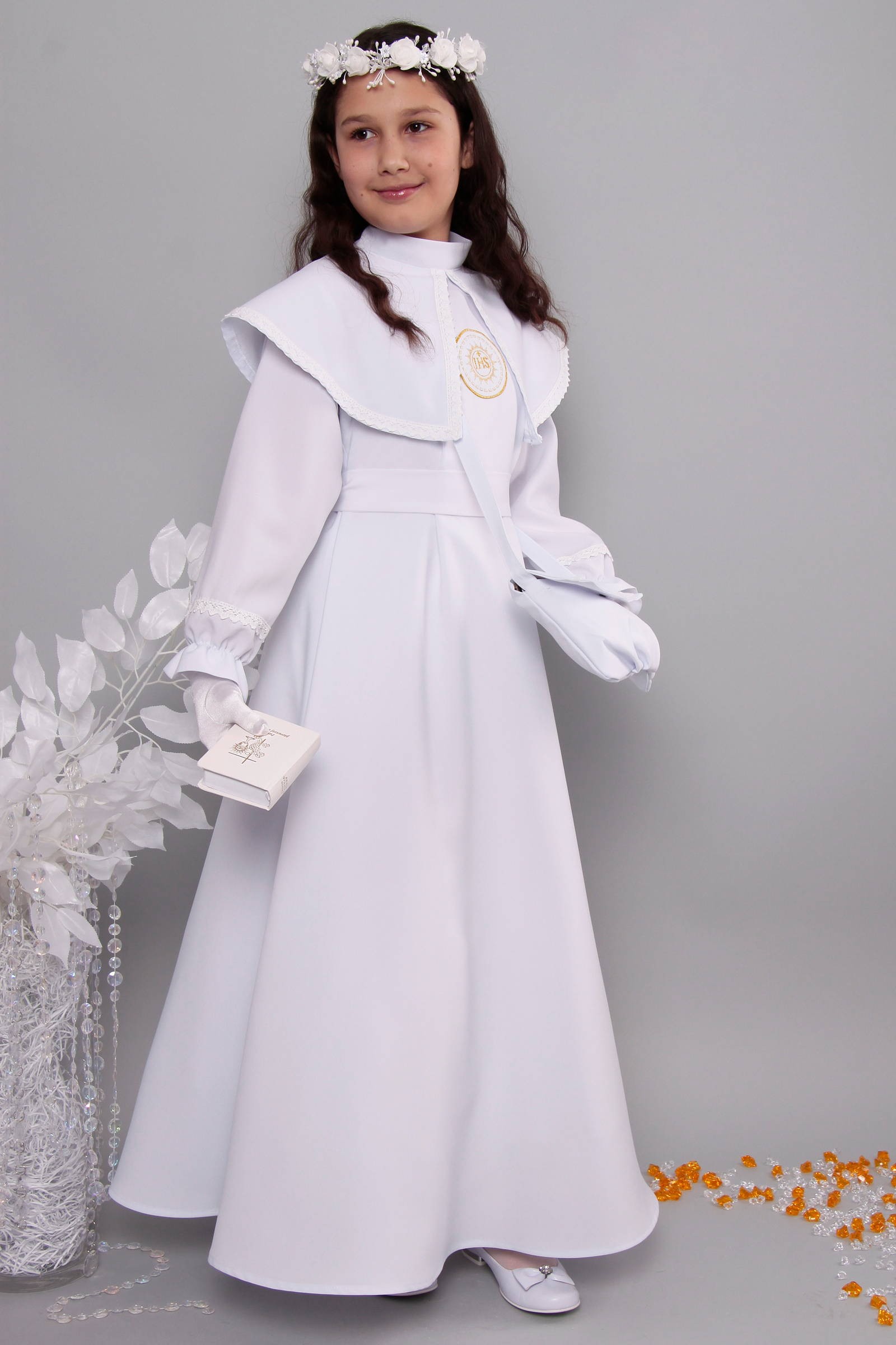 Kommunion albe 20/UK-RS - obraz 1