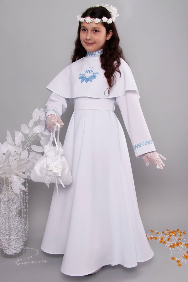 Kommunion albe 8/UK-RS - obraz 3