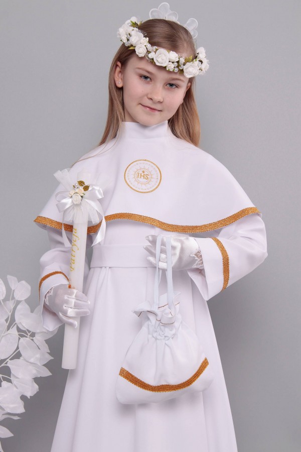 Kommunion albe 17/UK-RS - obraz 1