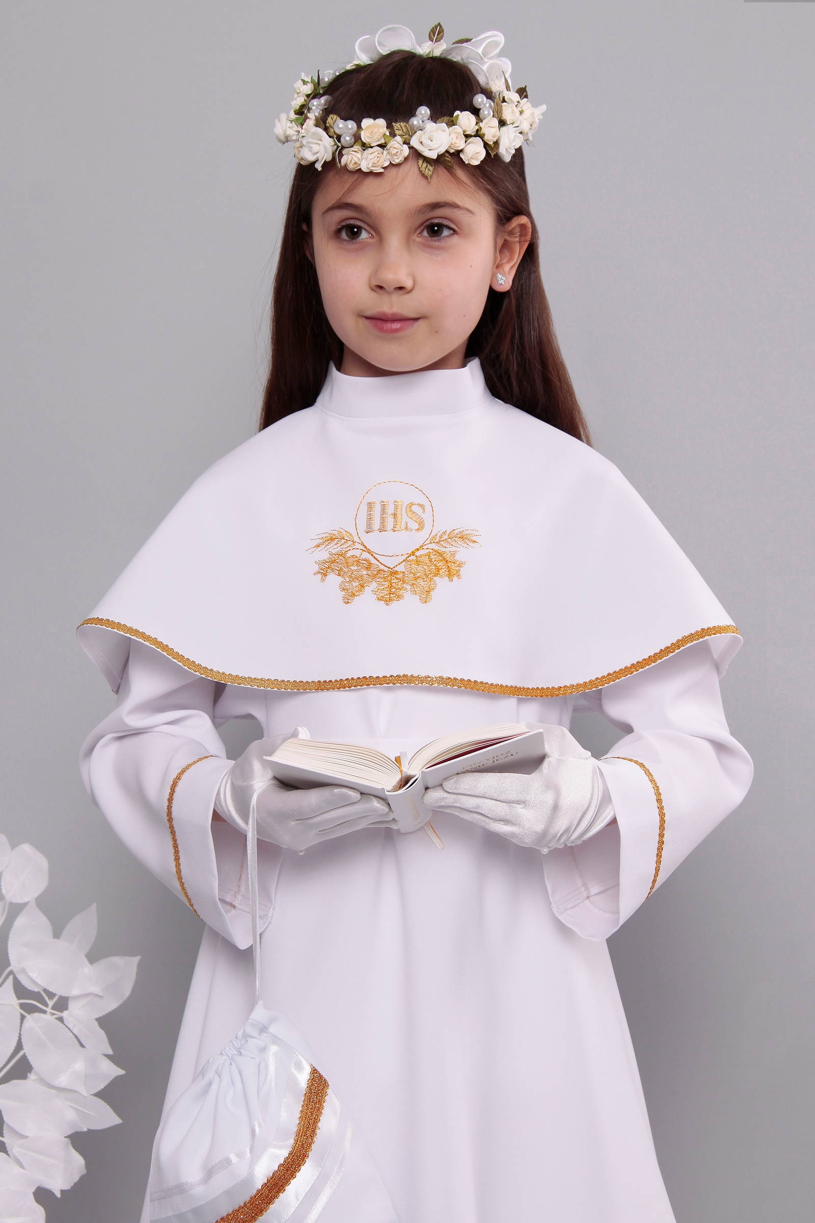 Kommunion albe 22/UK-RS - obraz 0