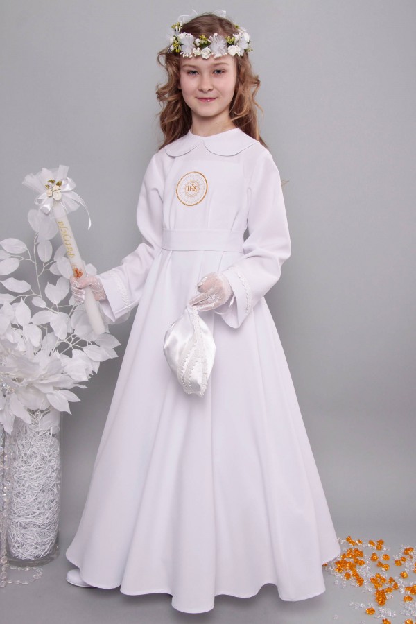 Kommunion albe 7/UK-RS - obraz 3