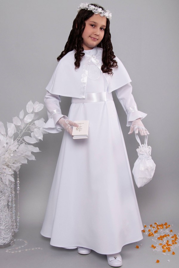 Kommunion albe 11/UK-RS - obraz 3