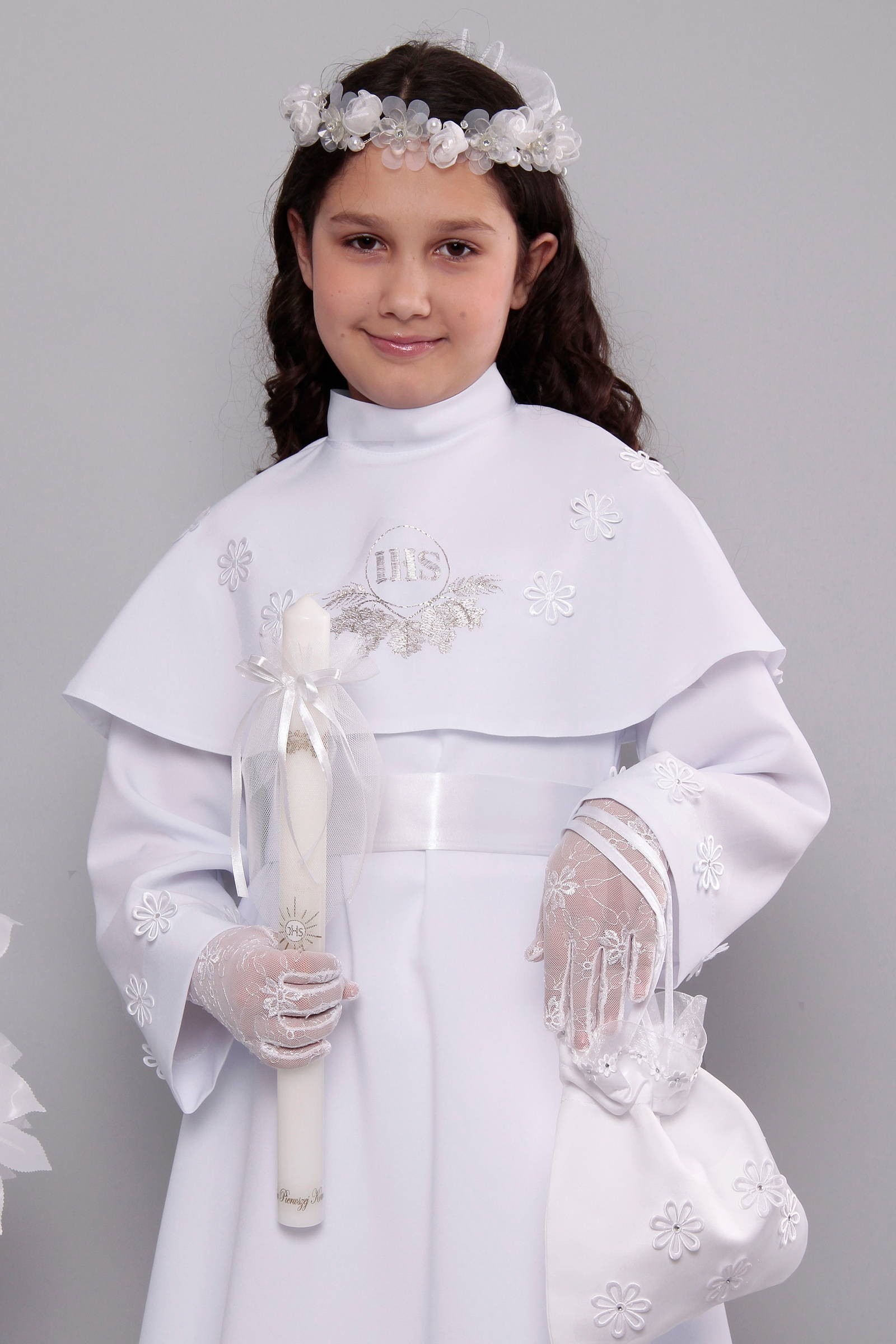 Kommunion albe 19/UK-RS - obraz 0