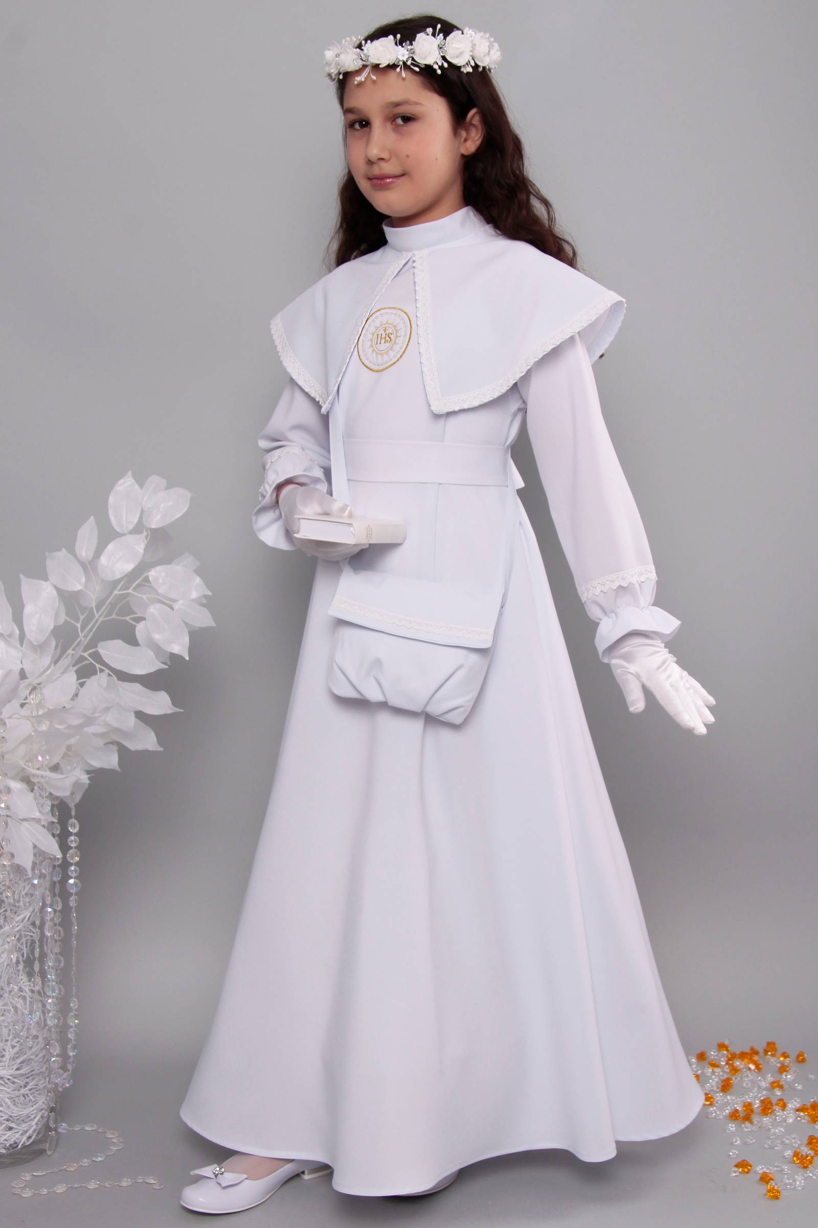 Kommunion albe 20/UK-RS - obraz 3