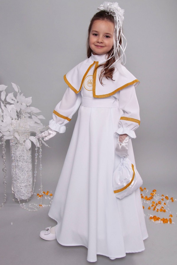 Kommunion albe 16/UK-RS - obraz 3