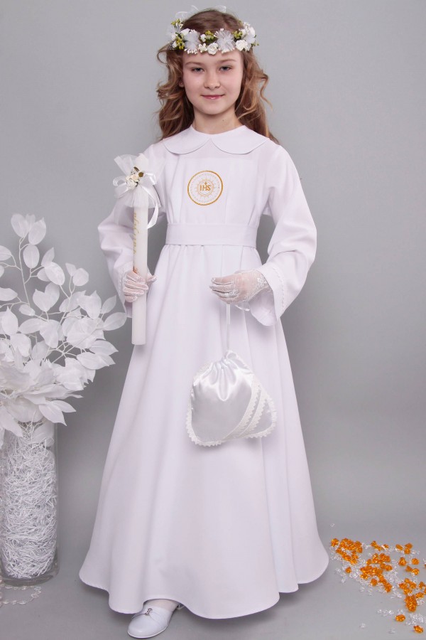 Kommunion albe 7/UK-RS - obraz 4