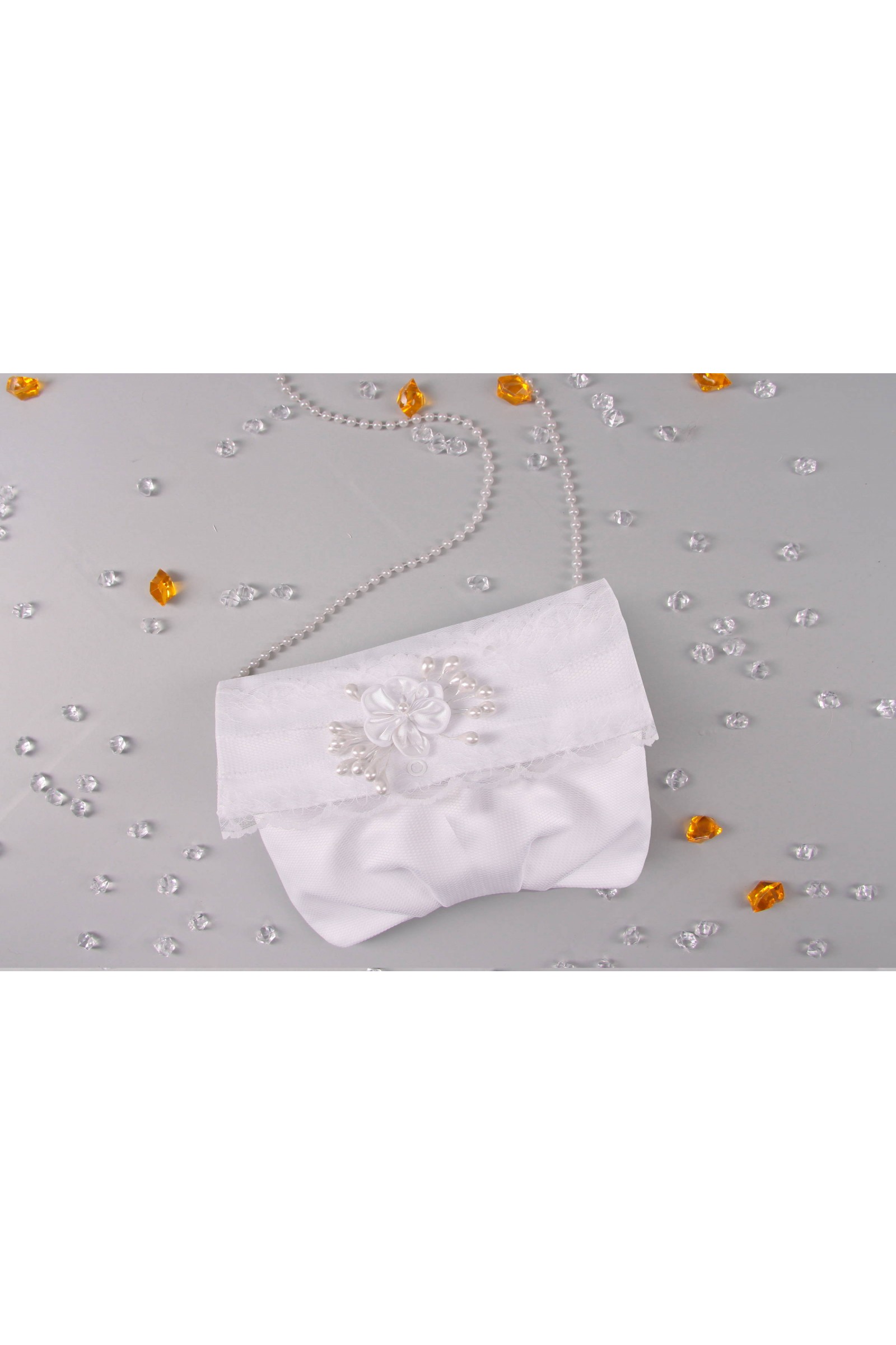 Satin-Gürtel Kommunion Tasche UK-Tps1 - obraz 2