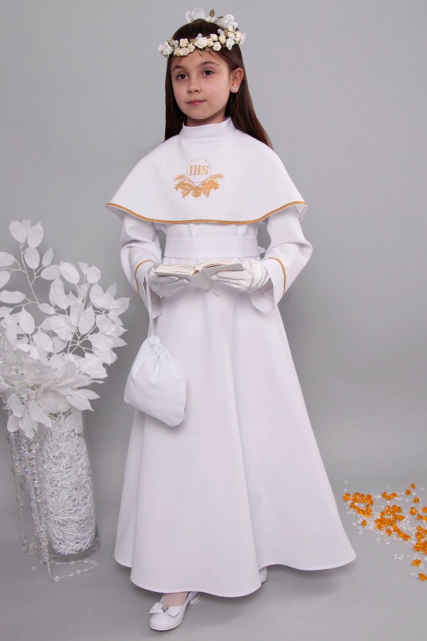 Kommunion albe 22/UK-RS - obraz 2