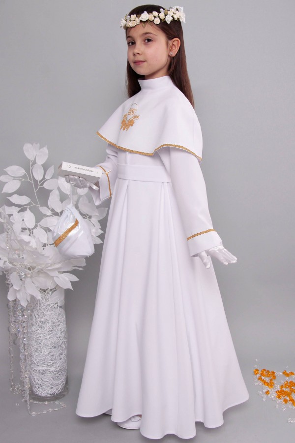 Kommunion albe 22/UK-RS - obraz 3