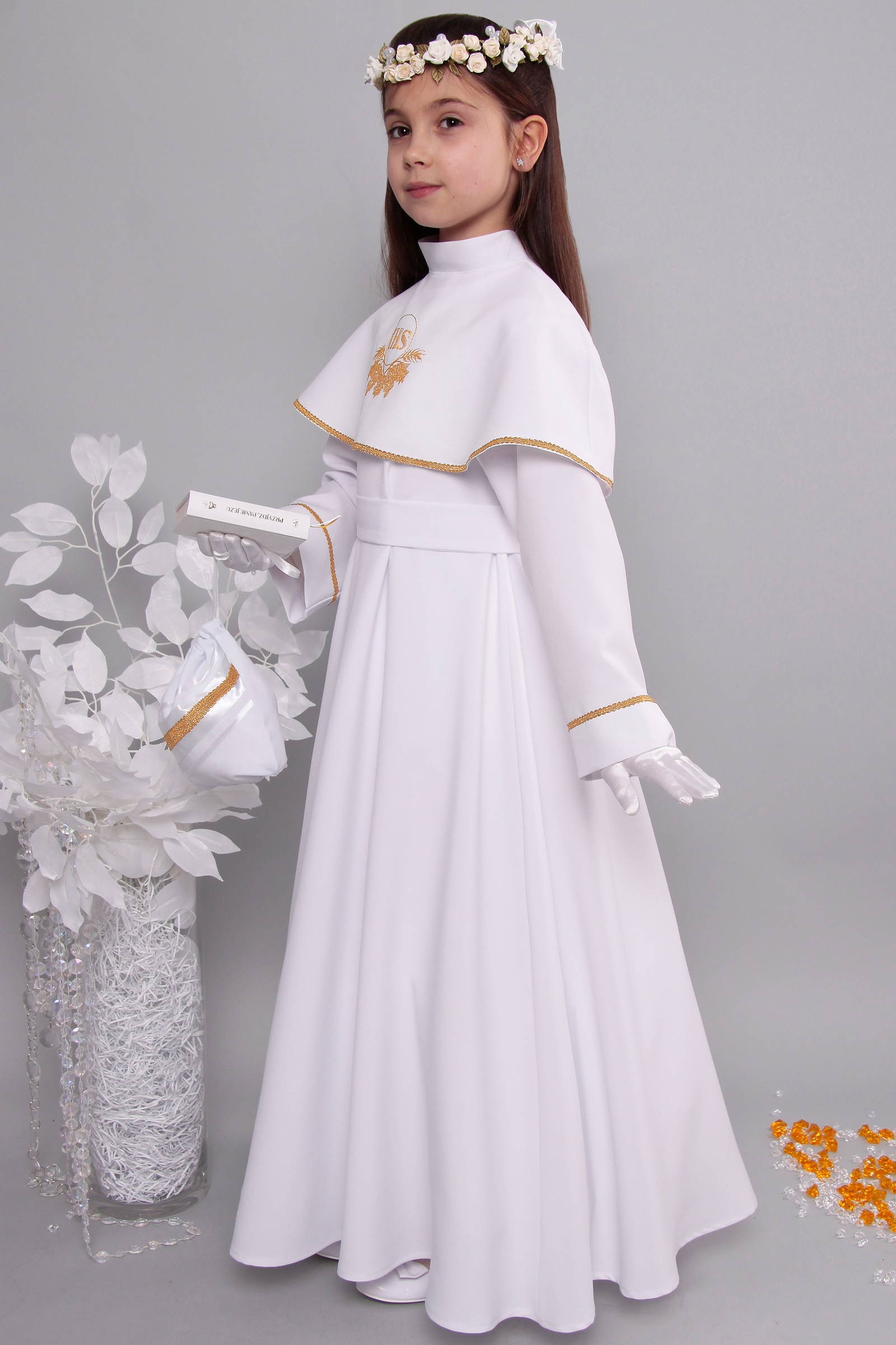 Kommunion albe 22/UK-RS - obraz 3