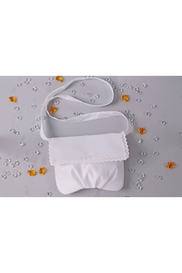 Satin-Gürtel Kommunion Tasche UK-Tps9 - obraz 2