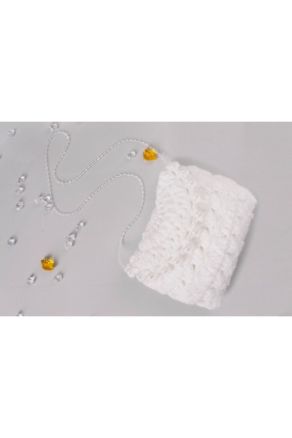 Kommunionbeutel Häkelgarn UK-Tdp1 - obraz 2