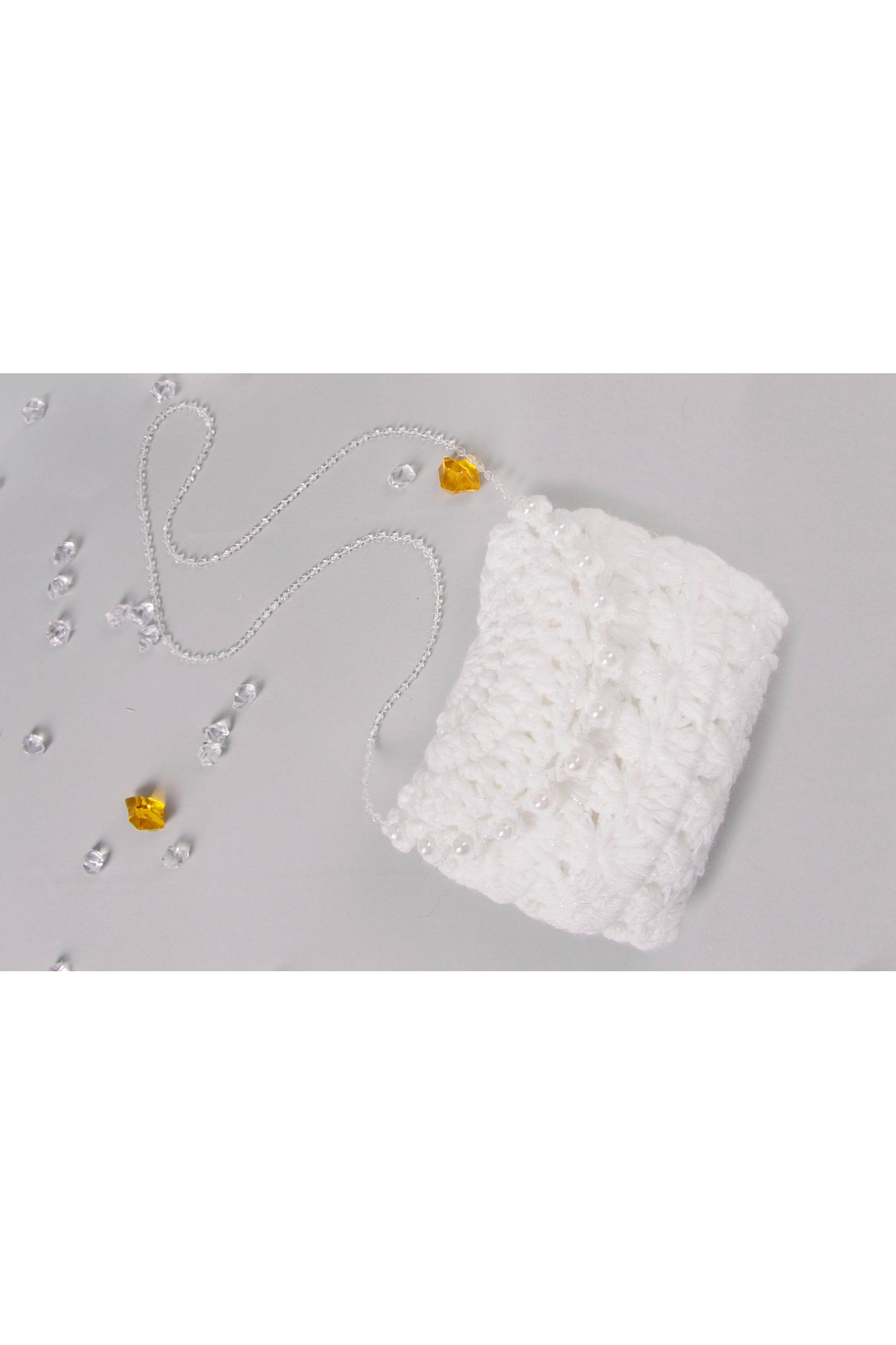 Kommunionbeutel Häkelgarn UK-Tdp1 - obraz 2