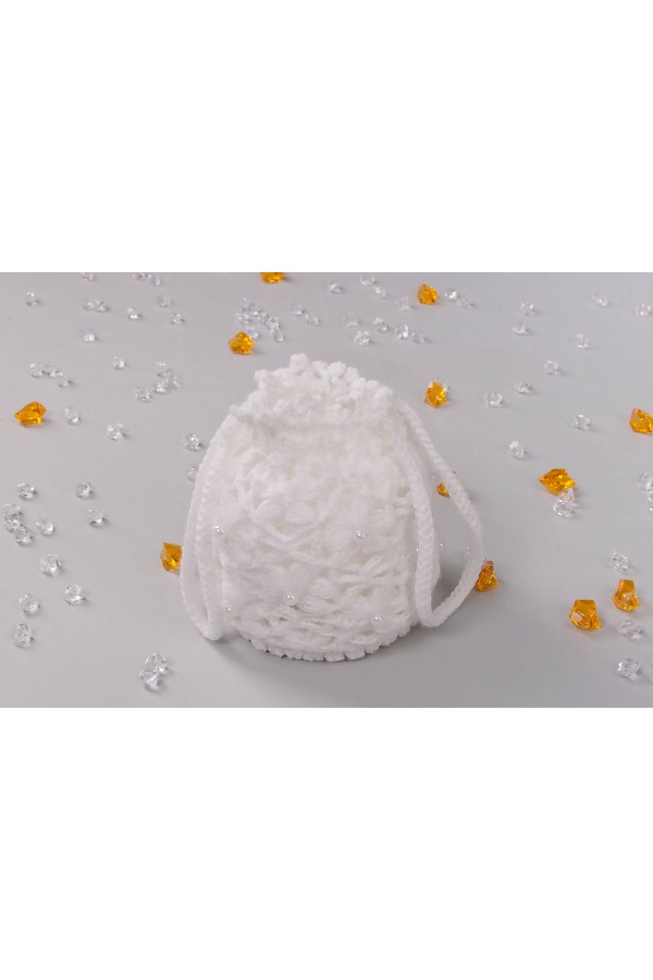 Kommunionbeutel Häkelgarn UK-Tdm2 - obraz 3