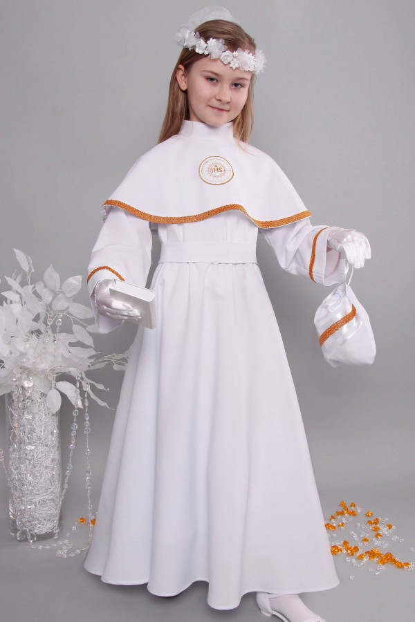 Kommunion albe 17/UK-RS - obraz 4