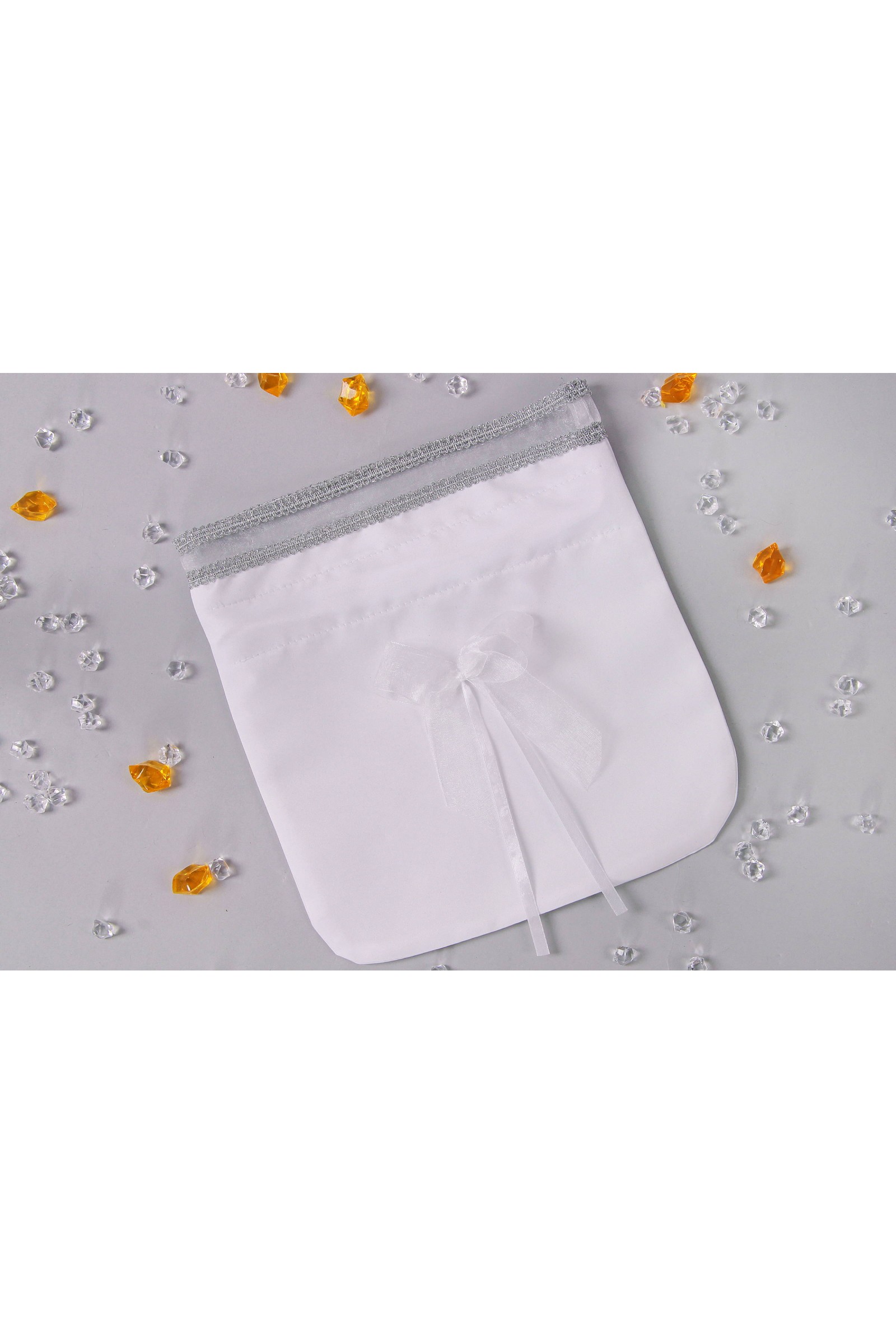 Kommunion-Satin-Tasche UK-Tss10 - obraz 1