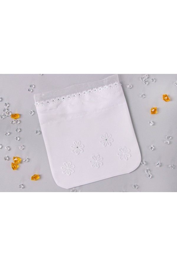 Kommunion-Geldbörse aus Satin UK-Tss12 - obraz 1