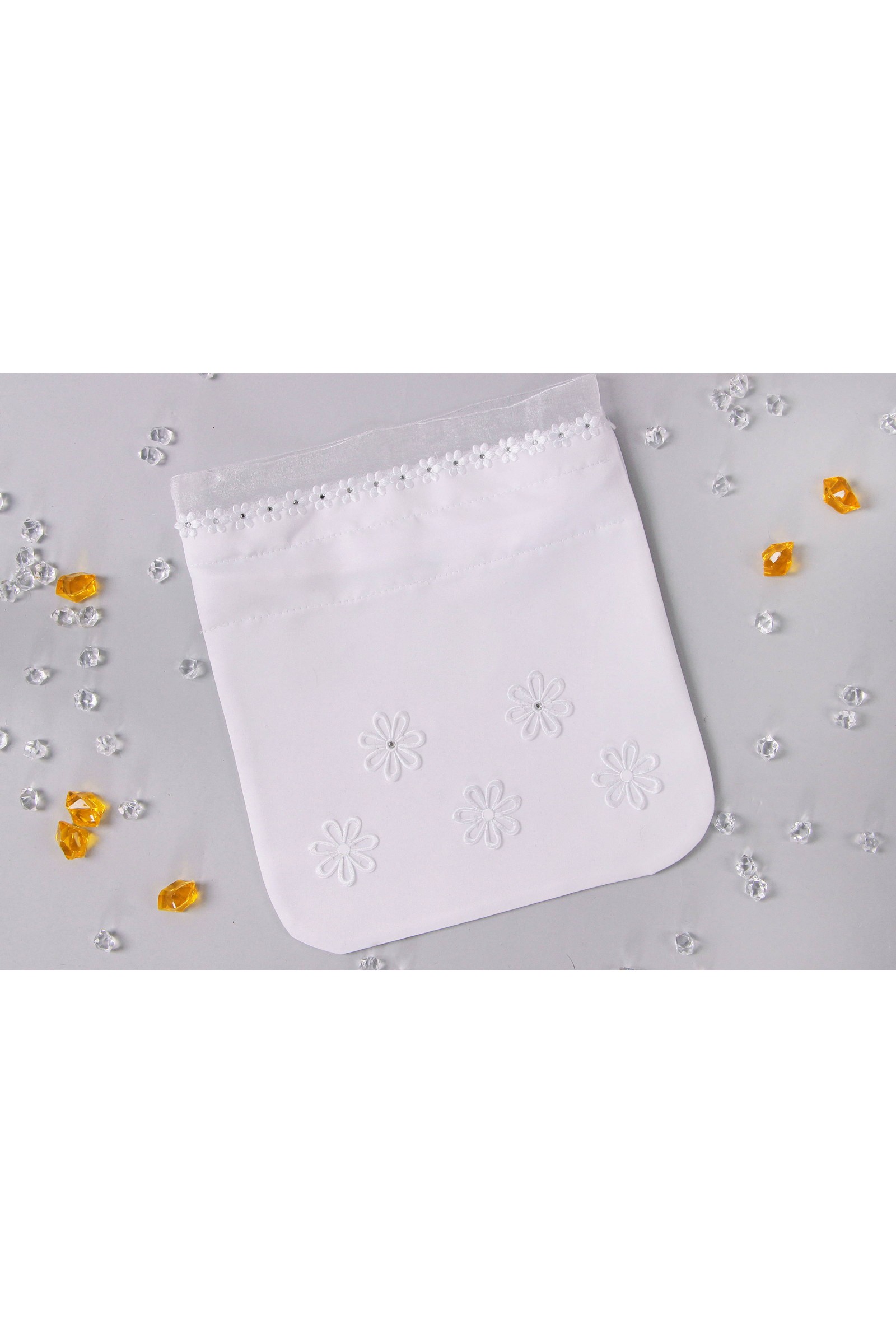 Kommunion-Geldbörse aus Satin UK-Tss12 - obraz 1