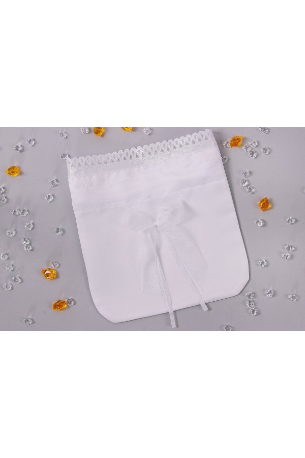 Kommunion-Satin-Tasche UK-Tss14 - obraz 1