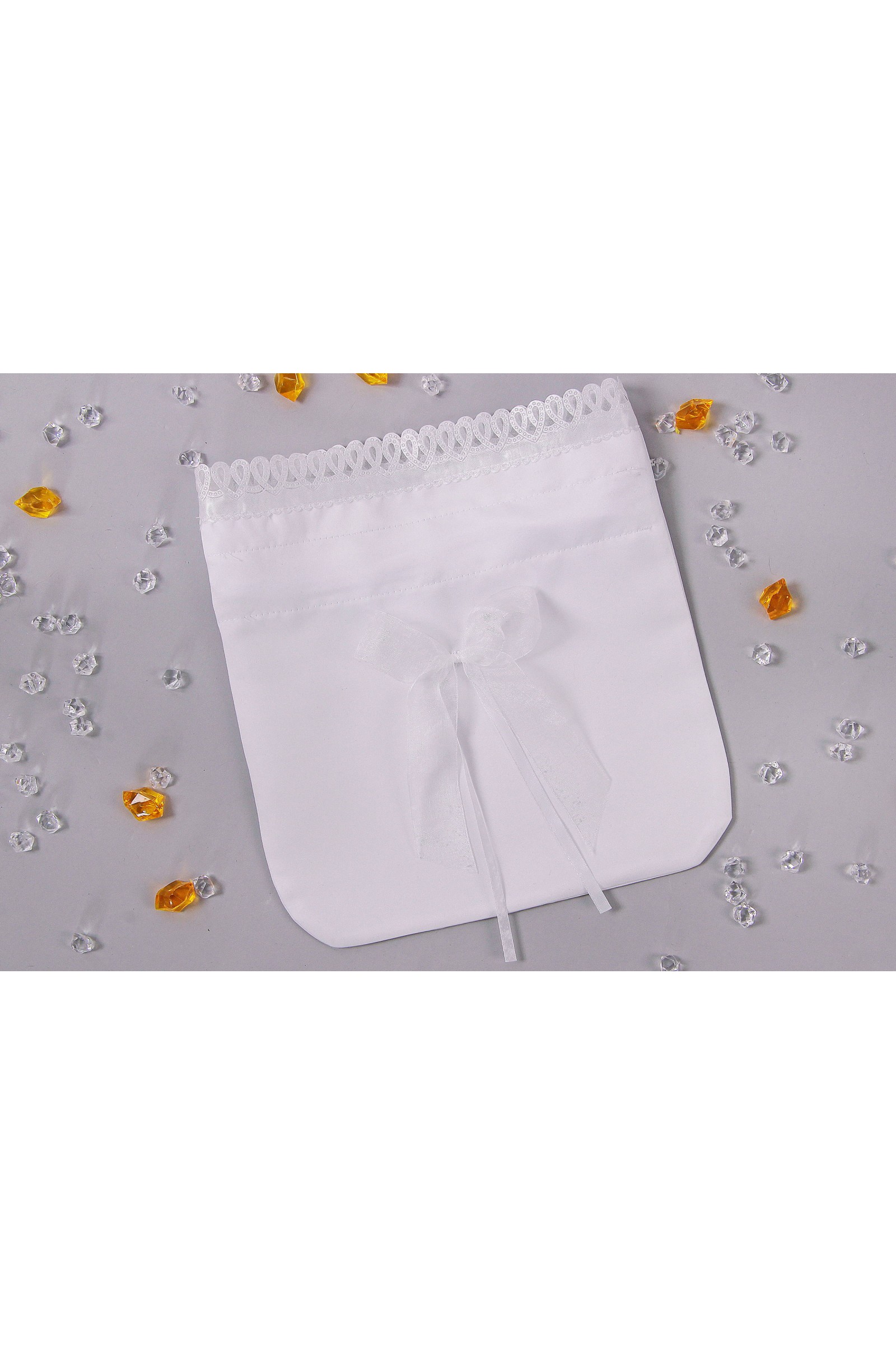 Kommunion-Satin-Tasche UK-Tss14 - obraz 1