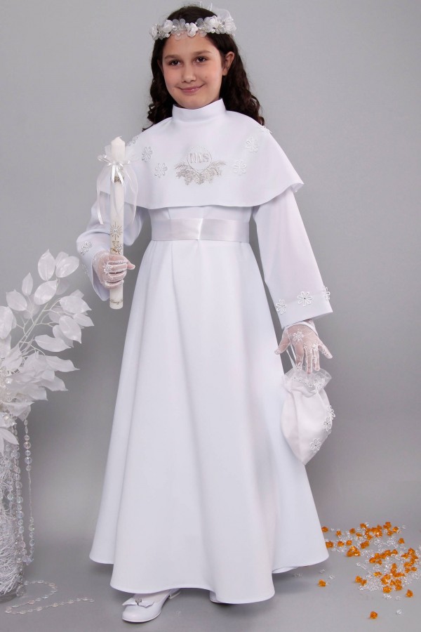 Kommunion albe 19/UK-RS - obraz 2