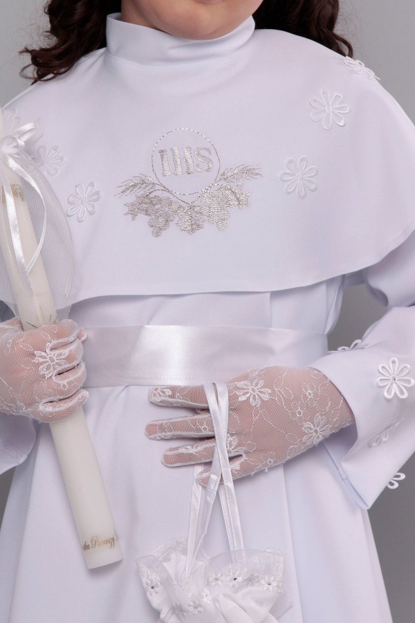 Kommunion albe 19/UK-RS - obraz 1