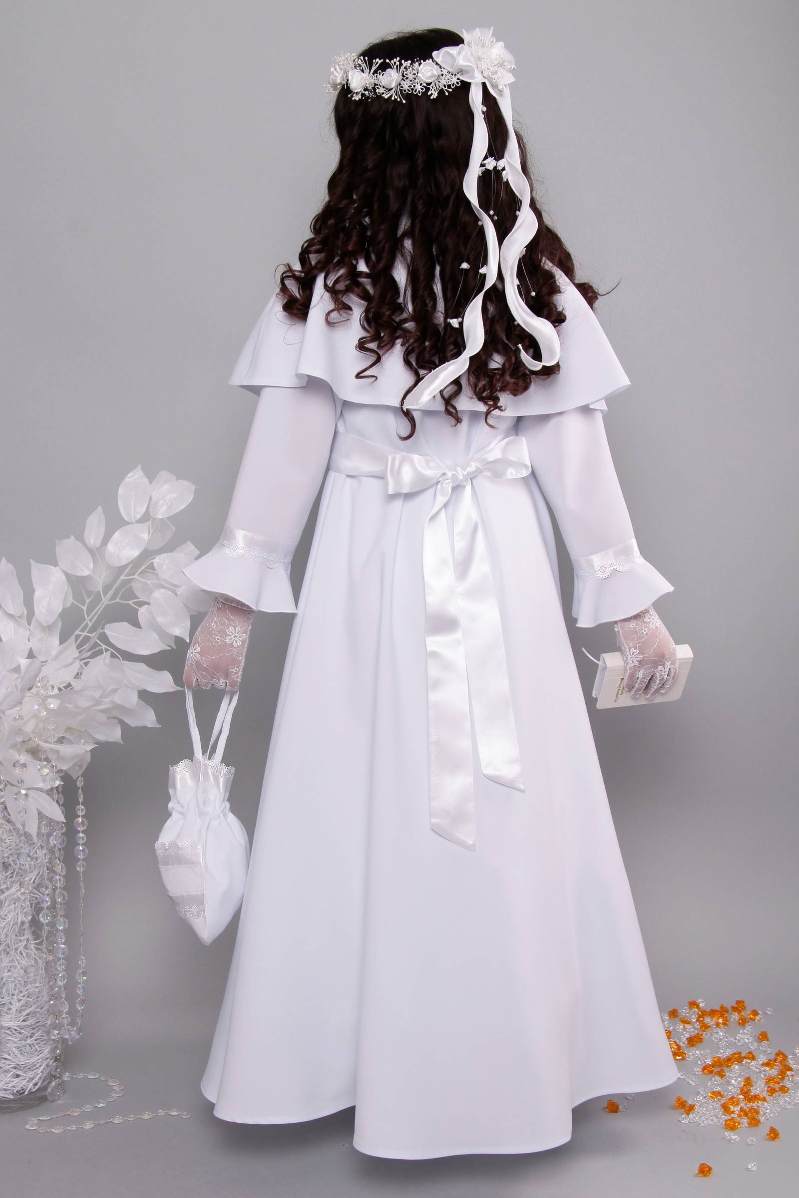 Kommunion albe 11/UK-RS - obraz 6