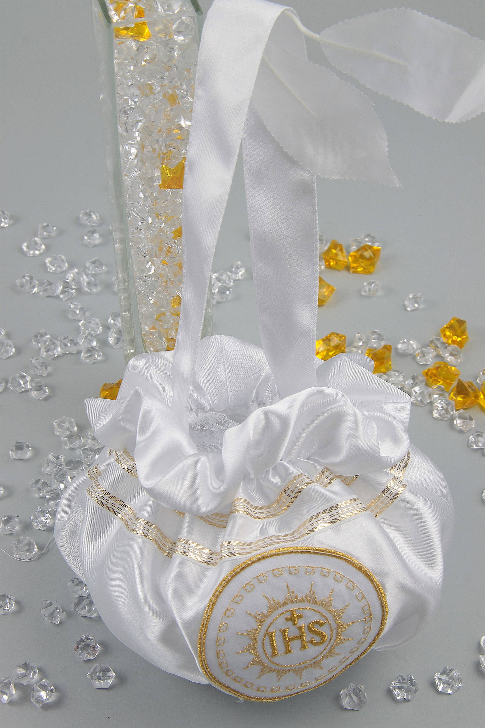 Kommunionbeutel Blasebalg UK-Tm5 - obraz 0