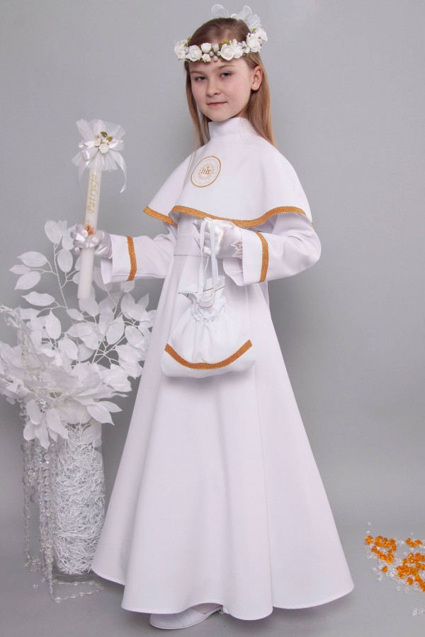 Kommunion albe 17/UK-RS - obraz 3