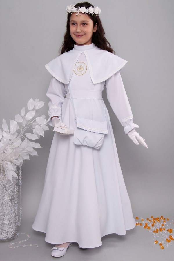 Kommunion albe 20/UK-RS - obraz 2