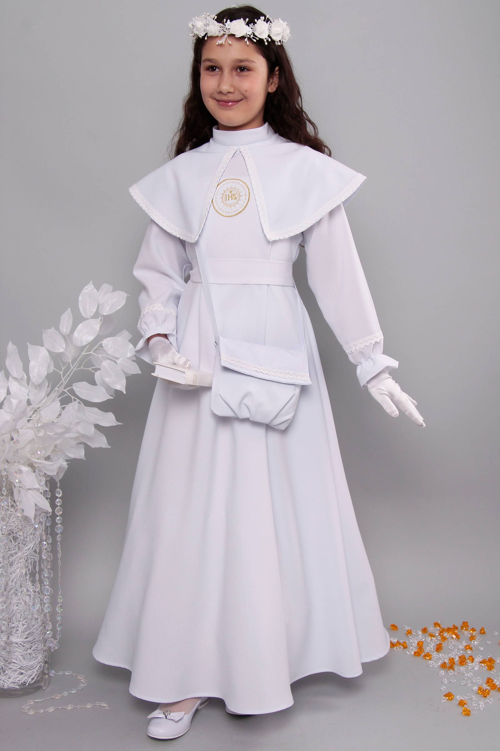 Kommunion albe 20/UK-RS - obraz 2