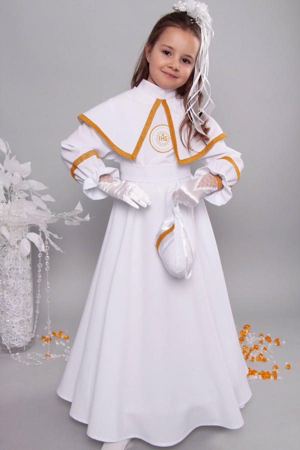 Kommunion albe 16/UK-RS - obraz 4