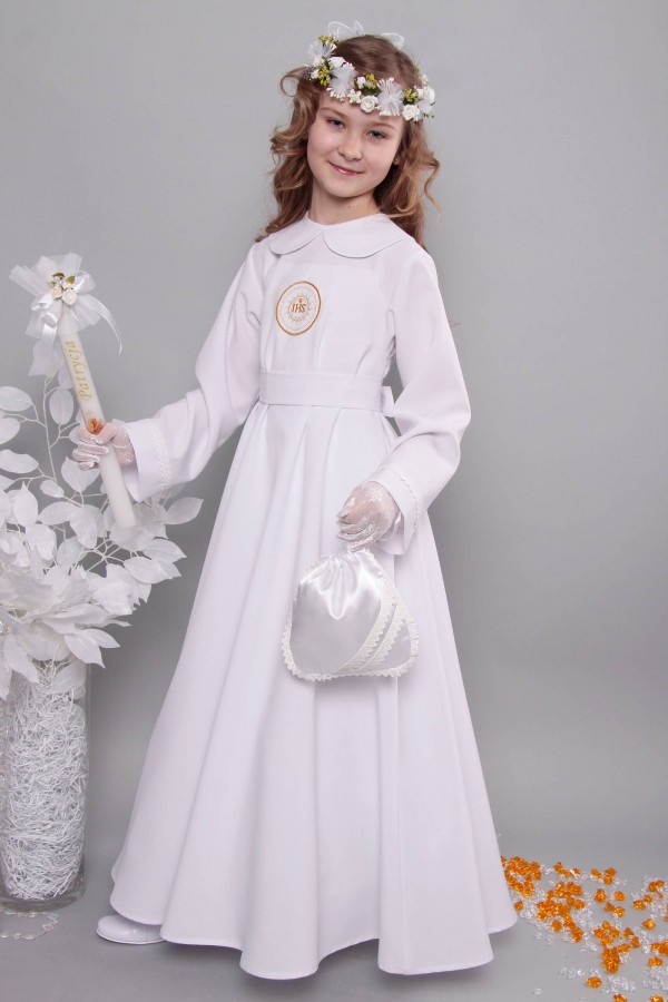 Kommunion albe 7/UK-RS - obraz 5