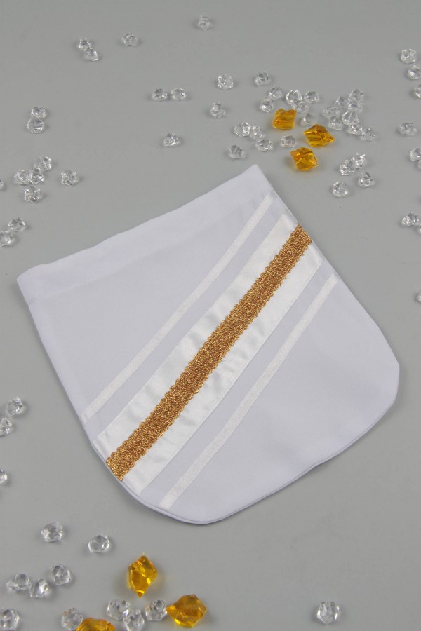 Einfacher Kommunionbeutel UK-T14 - obraz 2