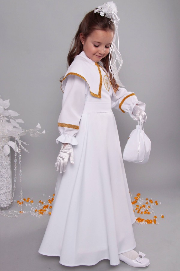 Kommunion albe 16/UK-RS - obraz 2