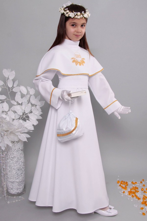 Kommunion albe 22/UK-RS - obraz 4