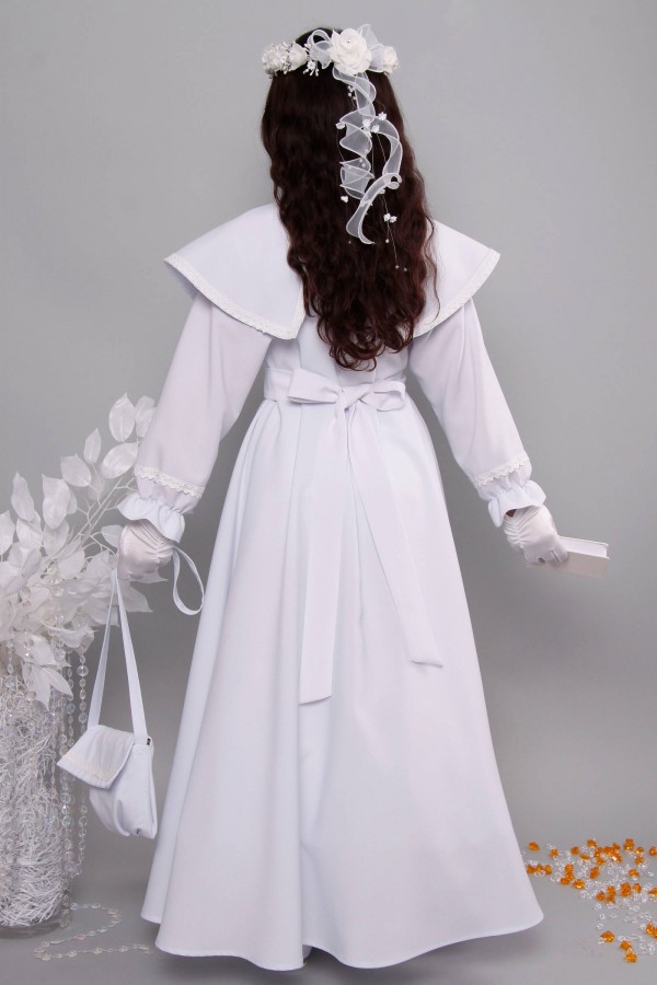 Kommunion albe 20/UK-RS - obraz 5