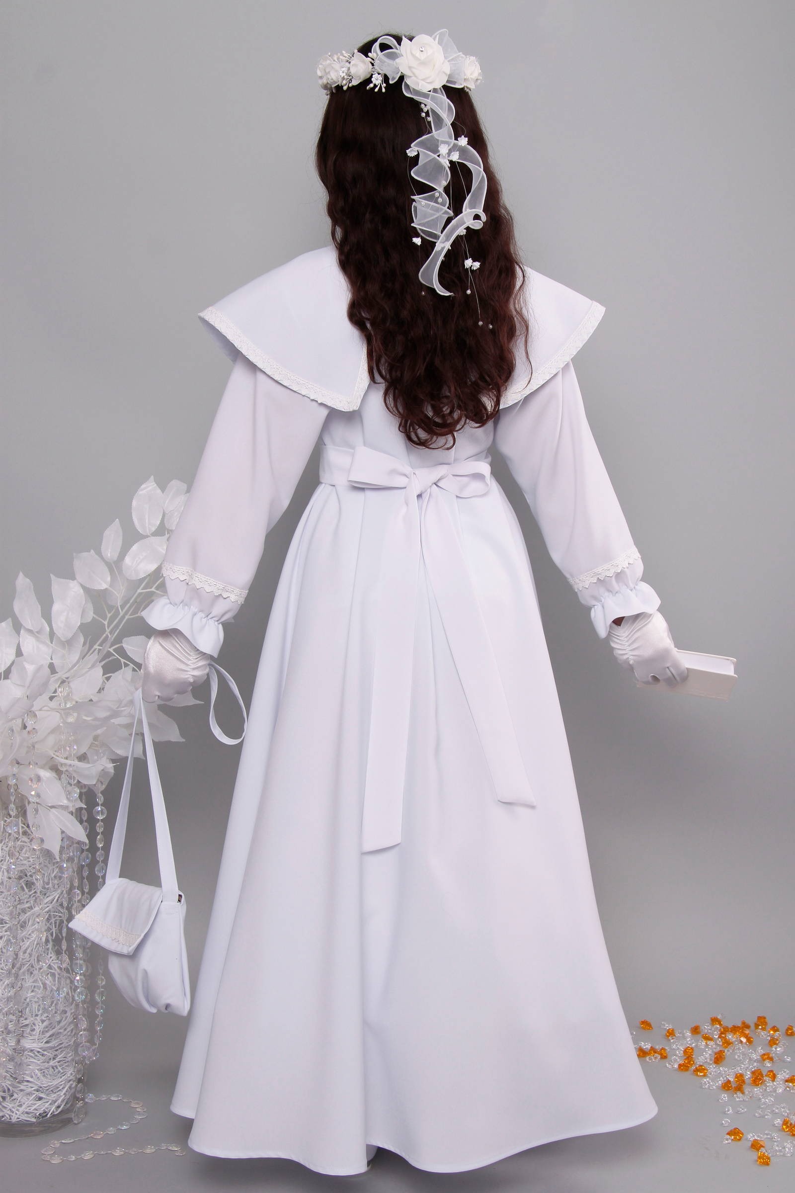 Kommunion albe 20/UK-RS - obraz 5