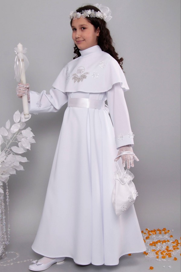 Kommunion albe 19/UK-RS - obraz 3