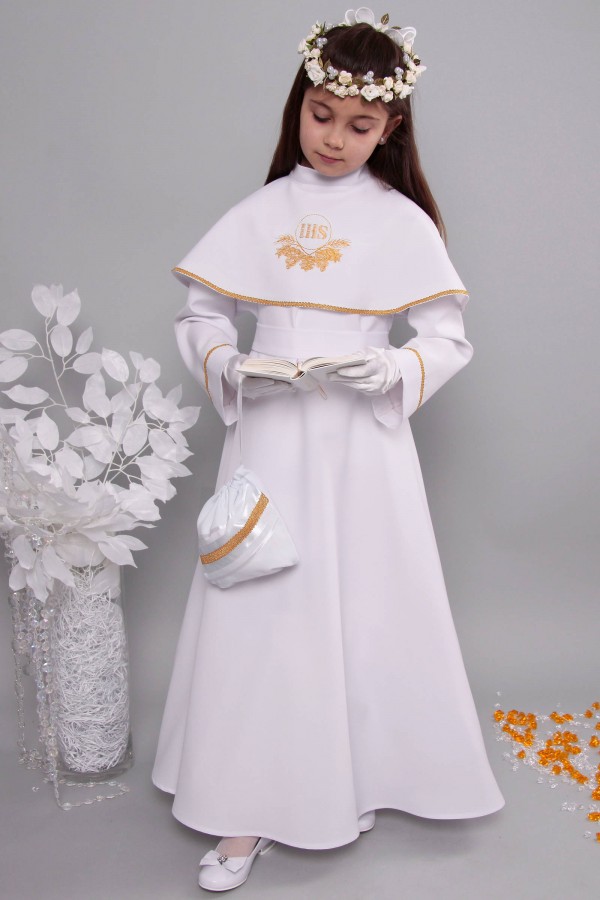 Kommunion albe 22/UK-RS - obraz 5