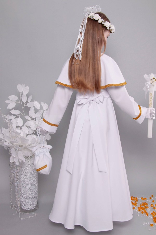 Kommunion albe 17/UK-RS - obraz 5