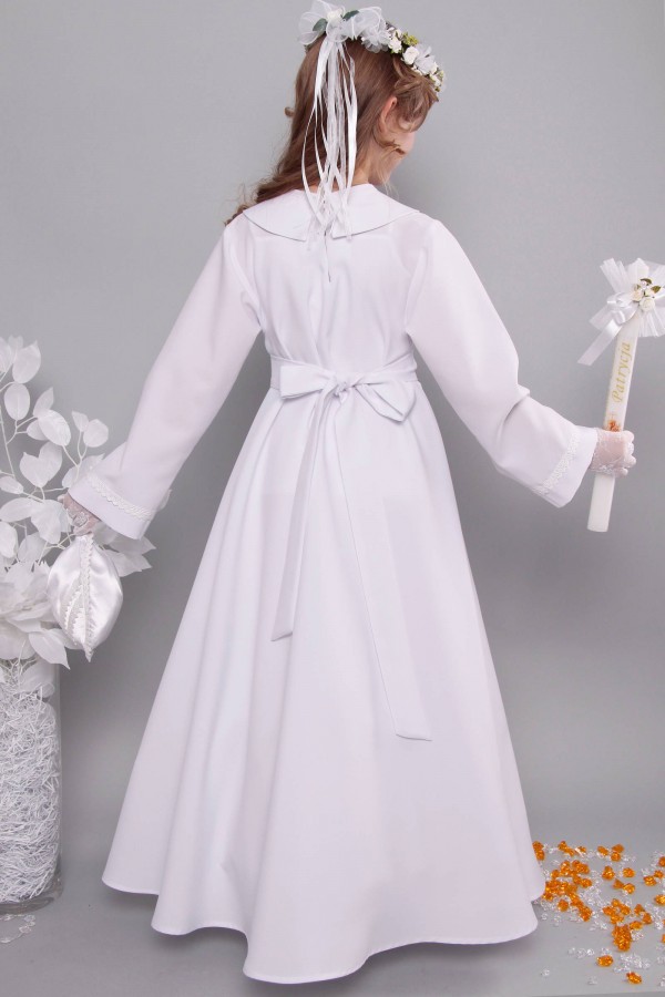 Kommunion albe 7/UK-RS - obraz 6