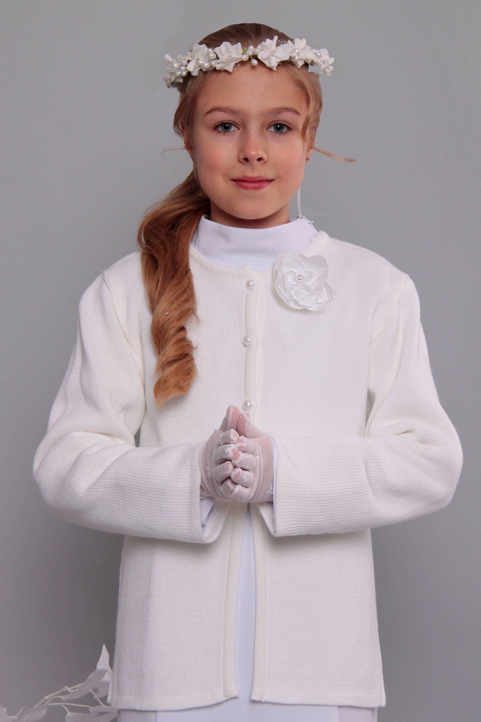 Kommunion-Pullover UK-SW/p1 - obraz 1